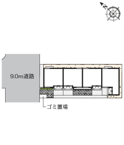 クレイノリッツハウス　中道のその他