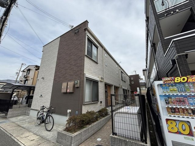 クレイノリッツハウス　中道の外観|外観もきれいです