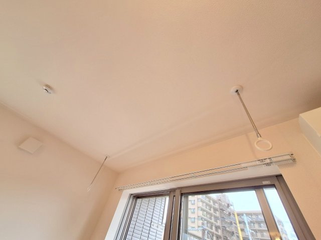 トーヨーメゾン中央　Ｂの内装|★室内物干しフック★