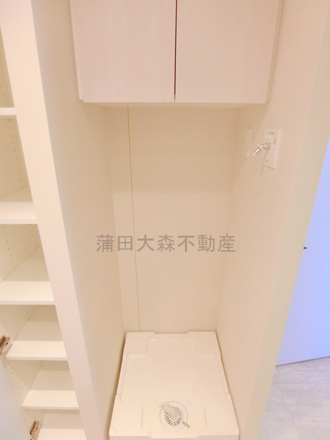 シーズンフラッツ大森西の設備|室内洗濯機置き場