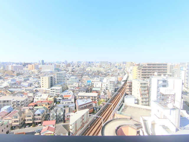シーズンフラッツ大森西の展望|展望良好