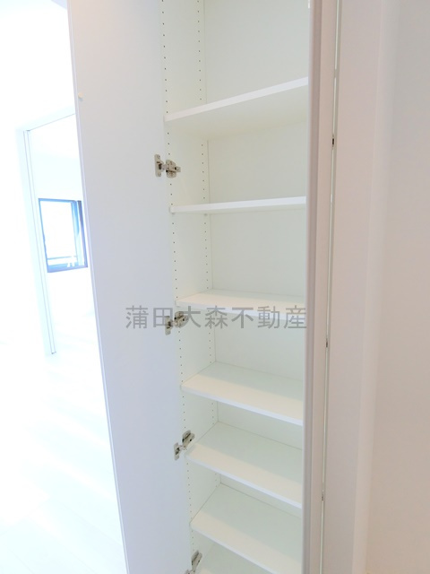 シーズンフラッツ大森西の収納|キッチン収納