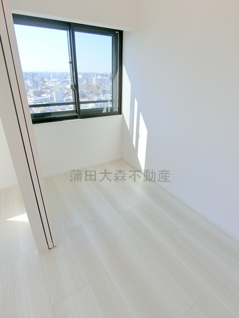 シーズンフラッツ大森西の内装|洋室3.5帖