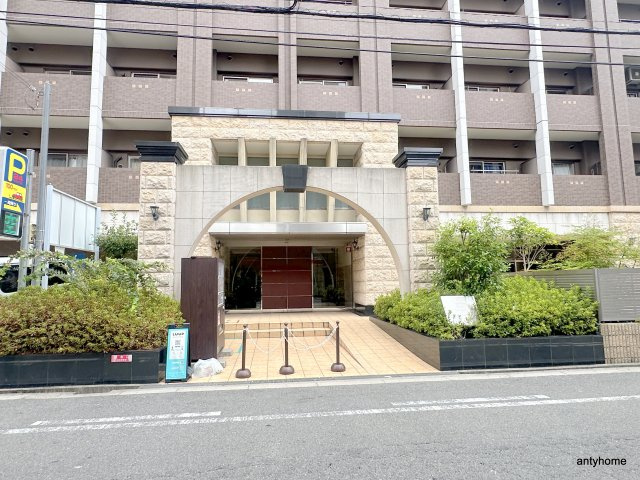 メゾン・デ・ノムラ島之内　仲介手数料無料のエントランス