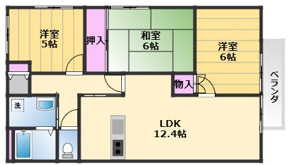 【間取り】 | ノアーズアーク