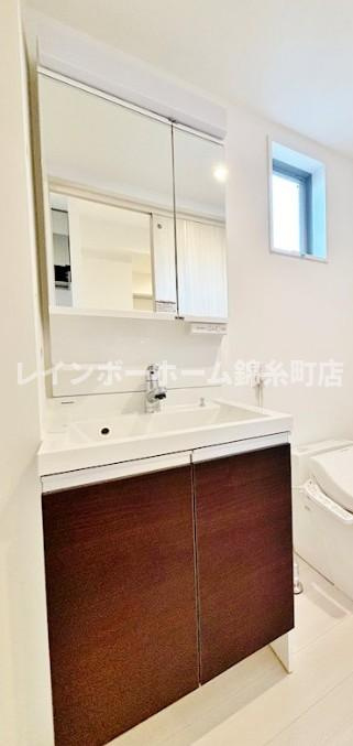 NSGATE五反野twoの独立洗面台