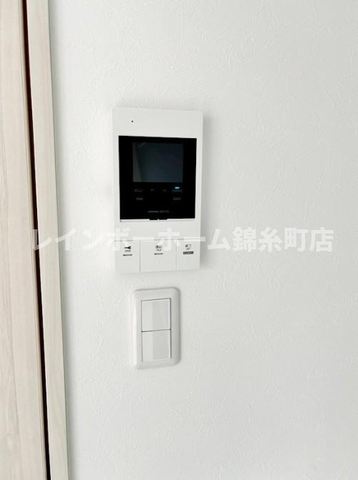 NSGATE五反野twoのセキュリティ
