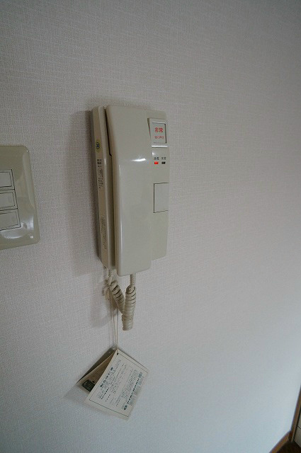 アグラード長岡京のセキュリティ