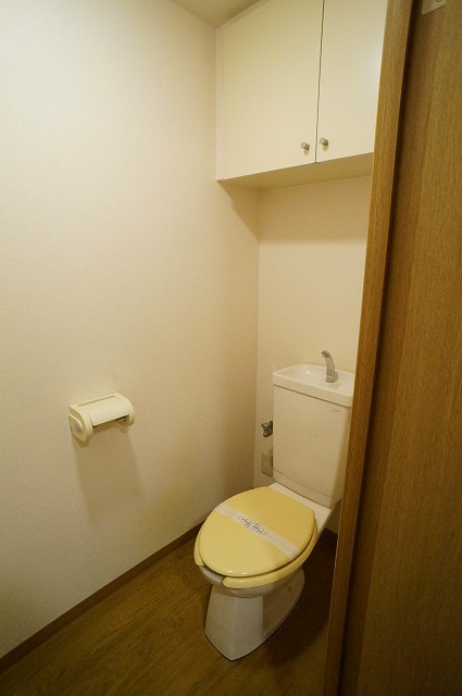 アグラード長岡京のトイレ