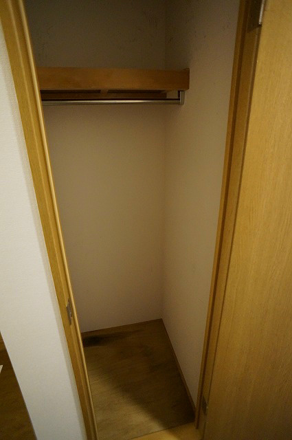 アグラード長岡京の収納