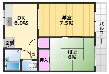 【間取り】 | メゾンドールユキ