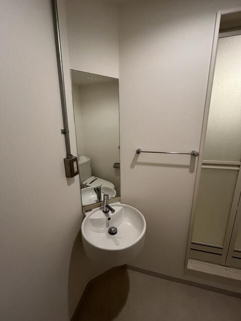 ＶＩＳＴＡ富ヶ谷の洗面所