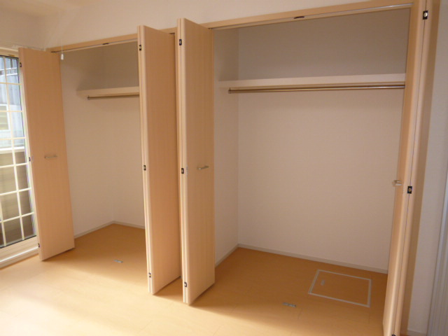 スターオアシスの収納