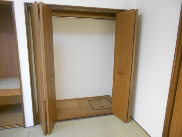 はまなすマンション参番の収納