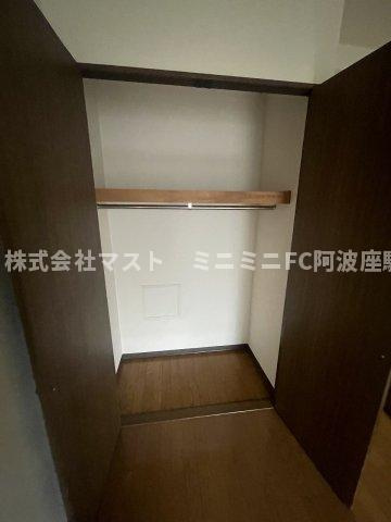 ヴィテイユメゾン成尾の収納|別号室参考写真