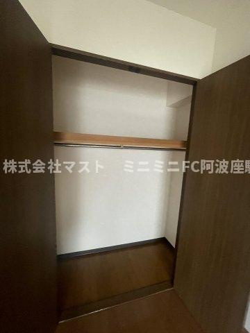 ヴィテイユメゾン成尾の収納|※別号室参考写真
