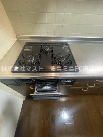 ヴィテイユメゾン成尾のキッチン|※別号室参考写真