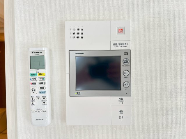 コンフォリア・リヴ東梅田のセキュリティ