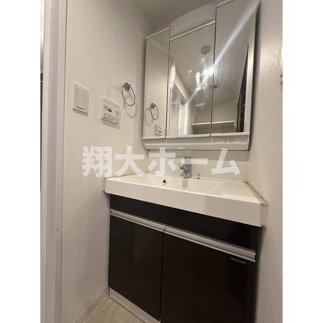 ベルティーセ新宿の洗面所