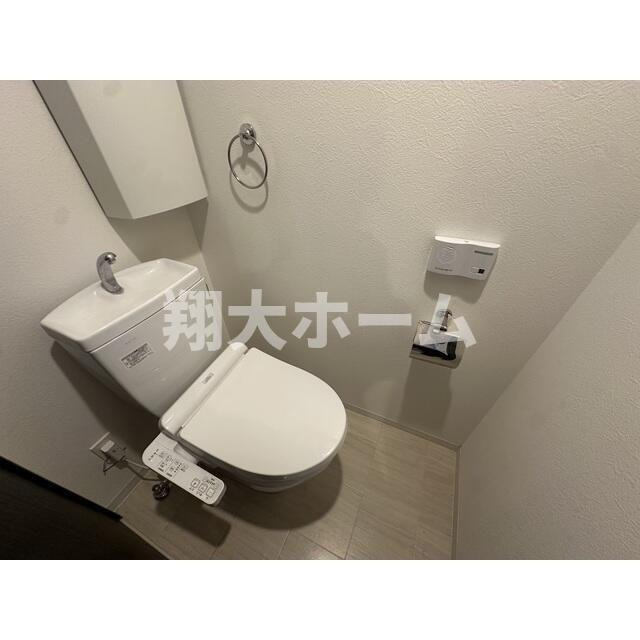 ベルティーセ新宿のトイレ