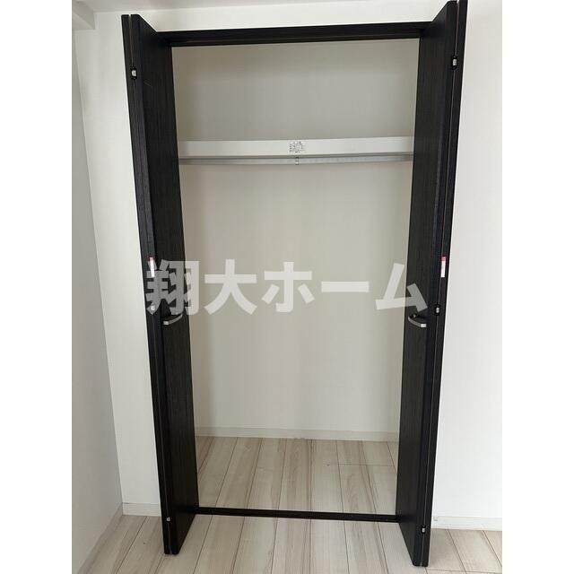 ベルティーセ新宿の収納