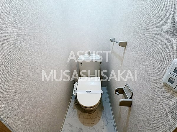 グレイスコートのトイレ