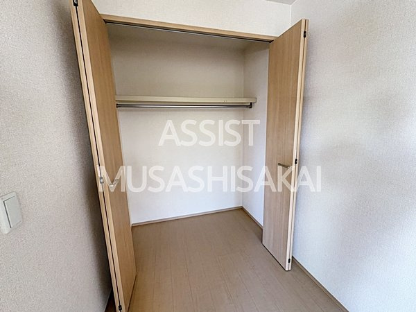 グレイスコートの収納