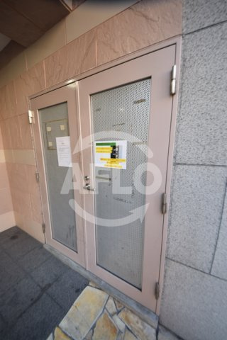 レバンガAP難波南Ⅱのその他共用部分|レバンガAP難波南Ⅱ　ゴミ置き場