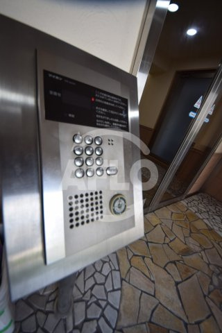 レバンガAP難波南Ⅱのセキュリティ|レバンガAP難波南Ⅱ　オートロック
