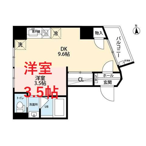 【間取り】 | Bloom Residence