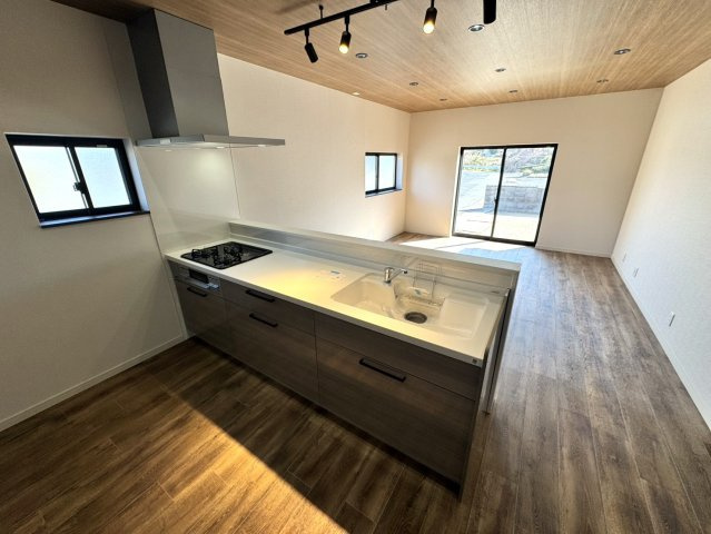 大字小野田中古一戸建て①のキッチン