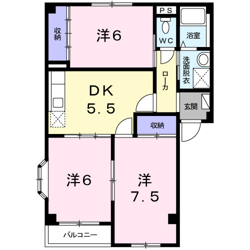 【間取り】