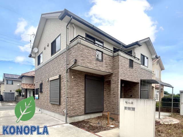 【中古戸建】前橋市富田町の外観|■外観｜永く住むほどに愛着を深める、味わい豊かなデザインのオウチです♪まずはご見学ください♪