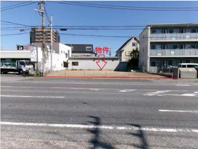 【外観】 | 市原市姉崎　売地