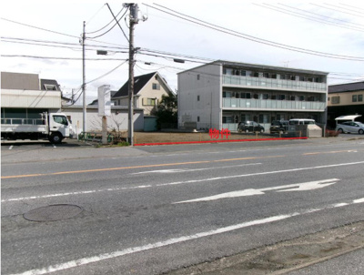 【外観】 | 市原市姉崎　売地
