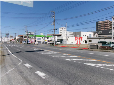 【周辺】 | 市原市姉崎　売地
