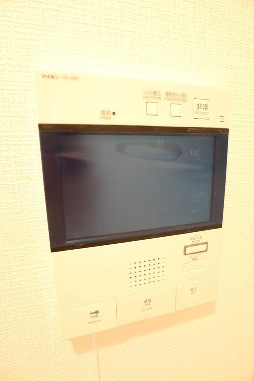 大阪市都島区中野町２丁目の賃貸マンションのセキュリティ