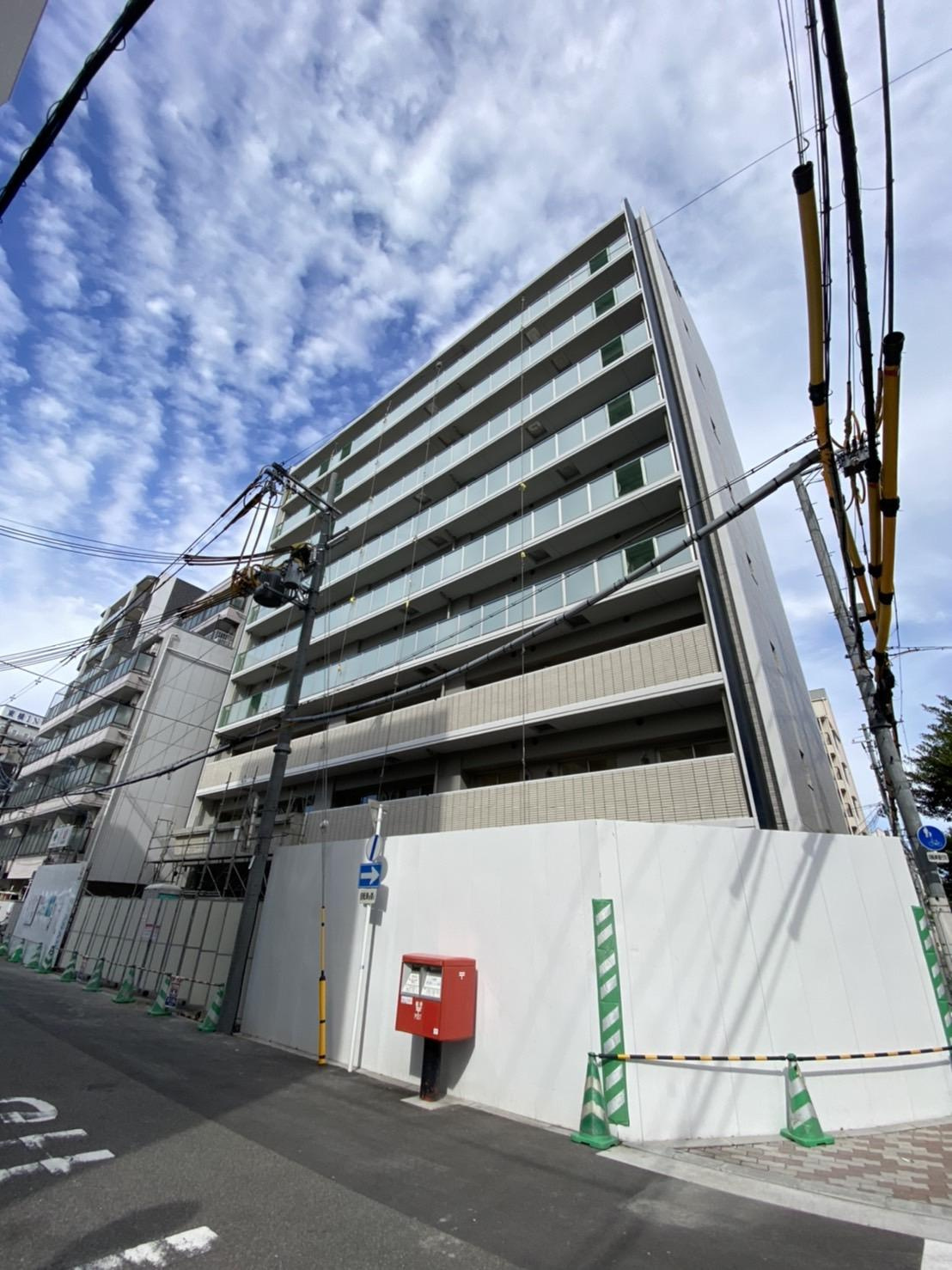 大阪市都島区中野町２丁目の賃貸マンションの外観