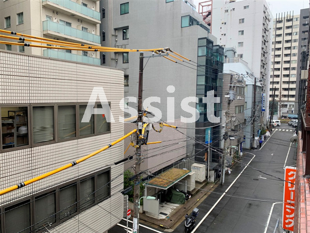 桔梗ハイツ西五反田の展望