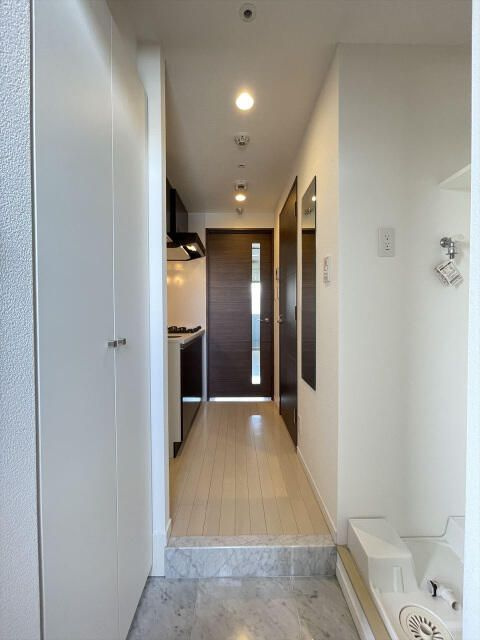 スカイコートヒルズ池田山の玄関