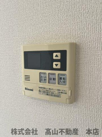 D-room福間の設備