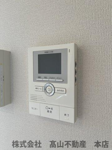 D-room福間のセキュリティ