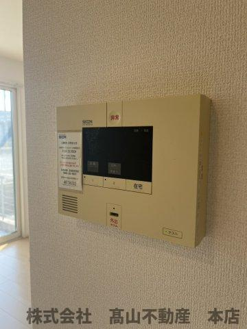 D-room福間のセキュリティ