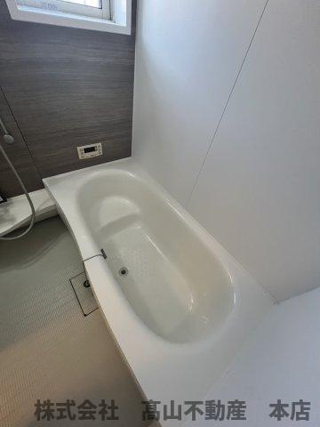 D-room福間の浴室