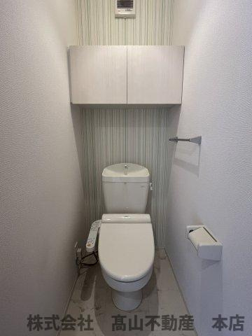 D-room福間のトイレ