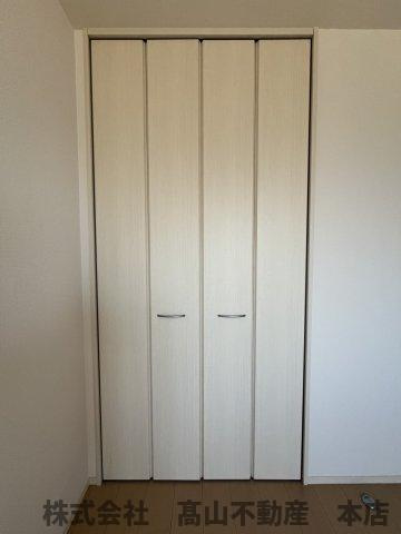 D-room福間の収納