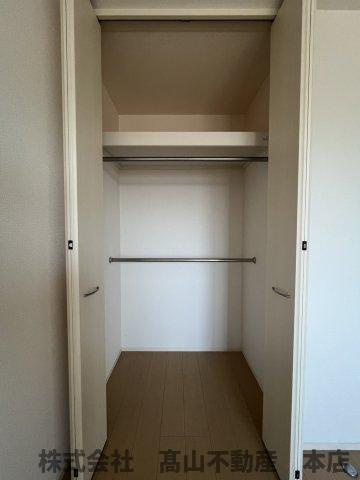 D-room福間の収納
