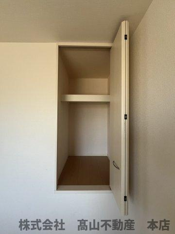 D-room福間の収納