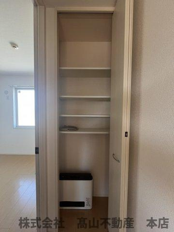 D-room福間の収納