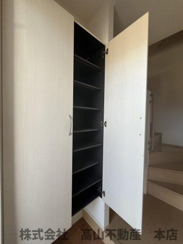 D-room福間の収納